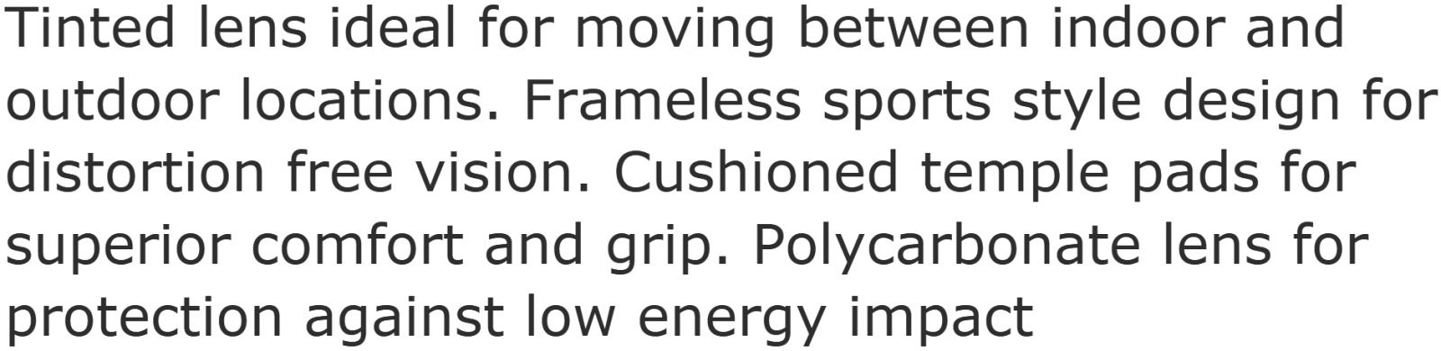 משקפי הגנה AVIT WRAPAROUND SAFETY GLASSES INDOOR OUTDOOR AV13022